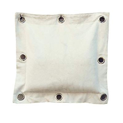 Zunedhys Wing Kung Bolsa de Boxeo de Entrenamiento Bolsa de Boxeo de Pared Bolsa de Golpeo en Blanco Pared Bolsa de Arena 40X40Cm