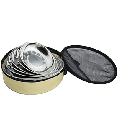 ANBID Bolsa for Utensilios de Camping |Bolsa De Almacenamiento De Vajilla - Bol Bolsas De Almacenamiento De Vajilla De Comida Contenedores De Almacena