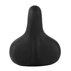 AVEEWA Sillín de Bicicleta, Asiento cómodo para Hombres y Mujeres, Bicicleta Acolchada con Espuma viscoelástica, Amortiguador Universal, sillín de Bic en oferta