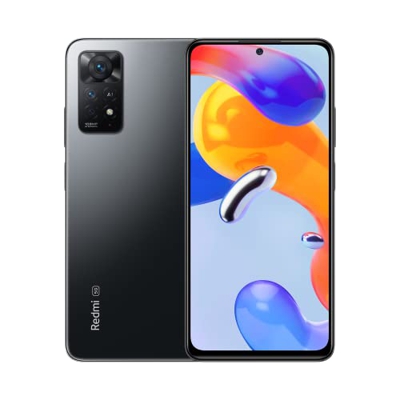 Xiaomi Redmi Note 11 Pro 5G Smartphone 6.67" FHD+ AMOLED DotDisplay, 120Hz FHD+ AMOLED DotDisplay, 67W Carga Turbo 6G+64GB Gris Grafito [Versión Globa