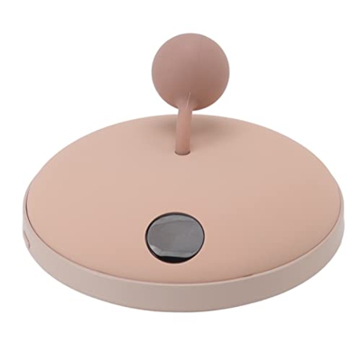 Fuwe Calentador de Manos de Bolsillo, Mini Banco de Energía de Superficie Brillante CalefaccióN de Doble Cara para Acampar (LZ001-E)