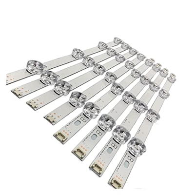 ALMVIS TV Backlight Strip Barras LED Kit Lámparas Bandas Ajuste for LG 42LF5610 42LF560V A B 42LB5610-ZC 42LF5610-ZF 42 Pulgadas de reemplazo de la Ma