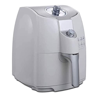 Freidora de aire para uso doméstico Freidora de aire eléctrica de 1,8 l con control de temperatura Freidora de aire Freidora eléctrica Sin aceite Tost