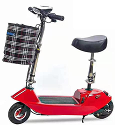 stdpcxz E-Scooter Plegable, Patinete Electrico con Y Luces LED 5-10 Km De Alcance, 120 Kg Máx, Patinete Eléctrico Premium 2 precio