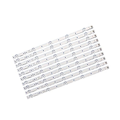 ALMVIS 395mm 10pcs / Kit LED Tiras encajadas for Sony 40 TV 40R473A KDL 40R753A Adecuado KDL 40R450A LSY400HM02 A02 SVG400A81 REV3 121114 retroilumina