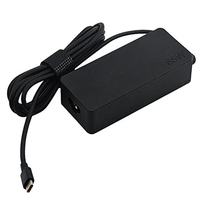 YOOQ Cargador Universal para portátiles,Cargador Universal de Carga rápida de 65 W para computadora portátil | Fuente de alimentación para portátil co