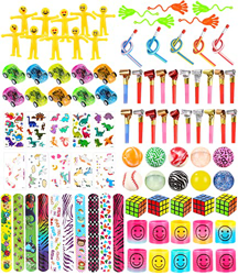 95 Piezas Juguetes Cumpleaños Infantiles,Juguetes de Fiesta a Granel Artículos de Fiesta Cumpleaños Juguetes para llenar piñatas Premios de Carnaval C en oferta