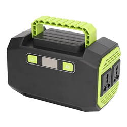 Generador de Energía Portátil, Estación de Energía Móvil de Salida de Onda Sinusoidal, Protección de Circuito Multifuncional con Enchufe y Enchufe par características