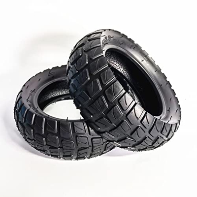 URPIZY Neumático de scooter de 8.5 pulgadas, 8 1/2x3 (8 1/2x2 (50-134)) neumático exterior de goma para scooter eléctrico M365/Pro uso modificado scoo