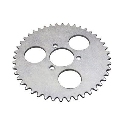 YEOYS SPOOTER Cadena SPLEEPTER ELÉCTRIC Gas SPOOTER Trasera Plata DE Cadena repuestos y Accesorios para Scooters