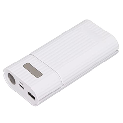 Fupei Cargador Portátil DIY, Caja de Carga de Batería Universal 21700 de Salida Conveniente de 2 Entradas Y 5 V, Carga Rápida para Productos Electróni precio