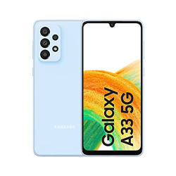 Imagen de Samsung A33 5G 6GB/128GB Awesome Blue EU al mejor precio Samsung A33 5G 6GB/128GB Awesome Blue EU características