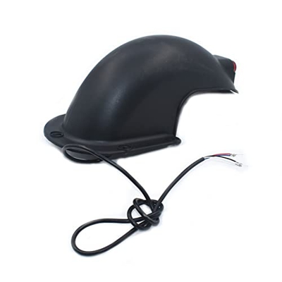 YEOYS El Guardabarros Trasero del Scooter eléctrico de 10 Pulgadas for Scooter Ligero Puede reemplazar los Accesorios de Salpicaduras repuestos y Acce