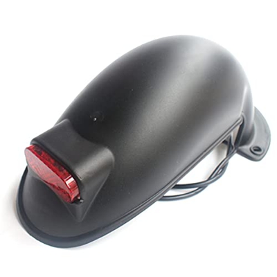 YEOYS El Guardabarros Trasero del Scooter eléctrico for Scooter de luz Puede reemplazar los Accesorios de Salpicaduras repuestos y Accesorios para Sco