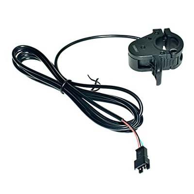 Nicfaky Bicicleta eléctrica Accesorios 300X Ebike dedo pulgar acelerador para bicicleta eléctrica 24V 36V 48V 72V, conector SM