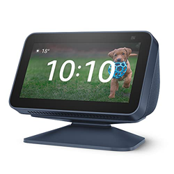 Echo Show 5 (2.ª generación, modelo de 2021), Azul + Soporte regulable, Azul marino características