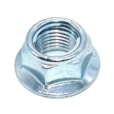 YEOYS 2pcs Pernos duraderos Metal Perfectamente Ajuste Tuercas fijas Scooter de Rosca Accesorios repuestos y Accesorios para Scooters