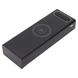 Fupei DIY Power Bank Box, ABS Power Bank 18650 Caja de Batería 5W Carga Inalámbrica Amplia Aplicación L20 para Teléfonos Móviles en oferta