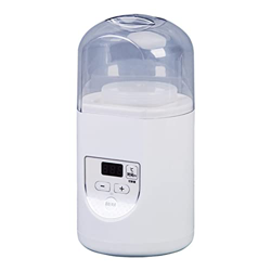 Máquina de fabricantes de helados premium for el hogar - 1 cuarto de helado de cuartos (o yogurt congelado) - elegante, 18W, construido for durar, fác características