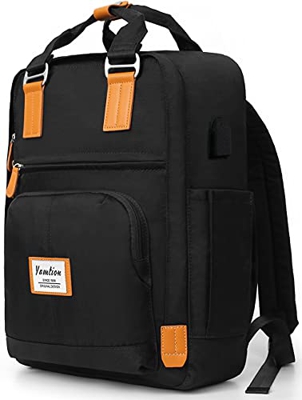 YAMTION Mochila Portátil Mujer Mochilas Escolares Juveniles Mochila Universidad Bolsa de Escuela Unisex para Mujeres y Hombres