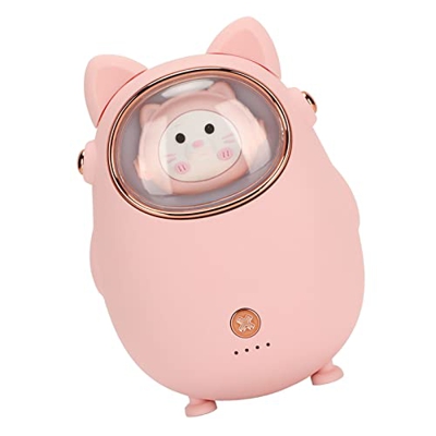 Calentador de Manos Recargable, Calentador de Bolsillo Portátil Eléctrico de 10000 MAh, Calentador de Manos con Ajuste de Calor de 3 Niveles para Acam