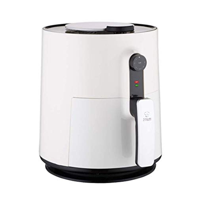 Horno de freidora de aire sin aceite, papas fritas, horno tostador grande, asador turbo para aros de cebolla, calentadores de alimentos eléctricos, fr