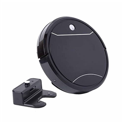 GATASE Aspiradora de Robot, 1200pa Fuerte Potencia de succión aspiradoras robóticas, autocomplacencia, Ideal for Piso Duro, Alfombra, Cabello for Masc características