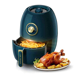 Freidora de aire de 3 l sin aceite, mini horno con freidora de chips con múltiples ajustes preestablecidos de cocción, hornear y asar a la parrilla, t precio