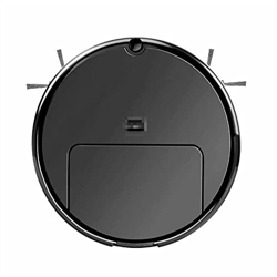 GATASE Robot Vacuum, Barrido 3 en 1 y succión de 1200 mAh duración Continua de la batería, Utilizada, for hardfloor y Alfombra (Size : Black) características