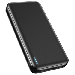 Bateria Externa Power Bank 20000mah, Bateria Portatil Alta Capacidad, 2.1A Entrada Micro/Tipo C Doble Salida USB A, Power Bank USB C Compatible con iP en oferta