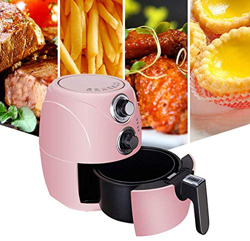 Freidora de aire, máquina de papas fritas, pequeña capacidad para el hogar, totalmente automática, inteligente, sin combustible, freidora eléctrica, h en oferta