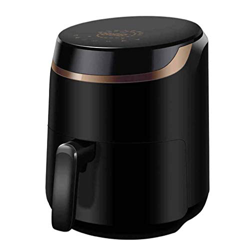 ECONOA Freidora de Aire de Capacidad Dorada de 4,2 l sin Aceite, freidora eléctrica Inteligente de Calentamiento rápido, desengrasado a Alta Temperatu en oferta
