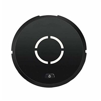 GATASE Robot Vacuum y trapeado con disposición de Tierra automática, aspiradora Inteligente, barriendo el Piso, chupando el Suelo, Dos en uno (Size : 