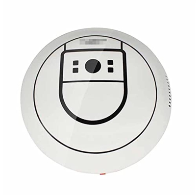 GATASE Robot Vacuum, aspiradora de Robot automático, Control de Aplicaciones Inteligente/Auto-Carga/Anti-colisión, Perfecto for el Cabello for Mascota
