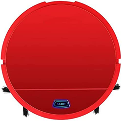 GATASE Aspiradora de Robot USB Cattador de Polvo de Polvo de Piso Recargable de Piso de Piso Inteligente de inducción de Piso de inducción (Size : Red en oferta