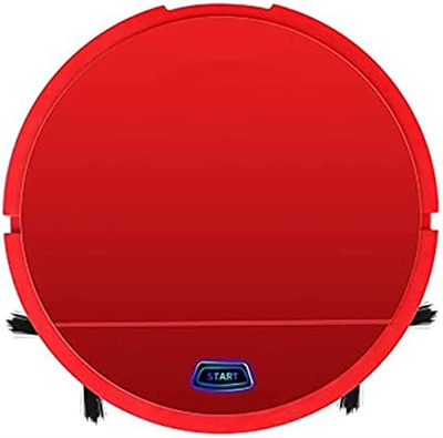 GATASE Aspiradora de Robot USB Cattador de Polvo de Polvo de Piso Recargable de Piso de Piso Inteligente de inducción de Piso de inducción (Size : Red