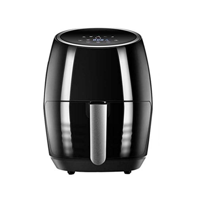 ECONOA Freidora de Aire Freidoras eléctricas de Aire Caliente de Alta Capacidad Horno Cocina sin Aceite, Pantalla táctil Digital LCD 110V 4.5 litros 1