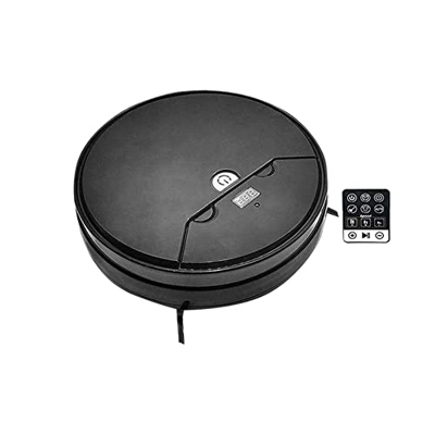 GATASE Robot Inteligente Robot Home Máquina de Limpieza automática for la Limpieza automática del hogar (Size : Black)