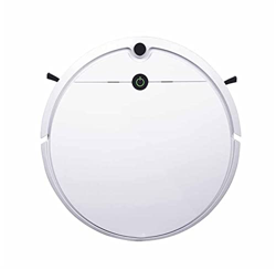 GATASE Robot aspiradora, súper Delgada, succión Fuerte, aspiradora robótica silenciosa, a Cargo de (Size : White) características