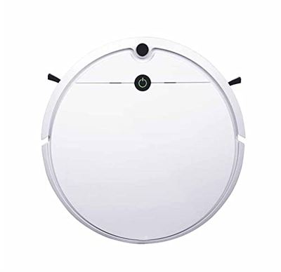 GATASE Robot aspiradora, súper Delgada, succión Fuerte, aspiradora robótica silenciosa, a Cargo de (Size : White)