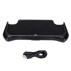 Emoshayoga Soporte de Cargador de Clip Trasero Compatible con Switch Lite, Clip Trasero de Carga rápida Flexible Soporte de Cargador de energía móvil  precio