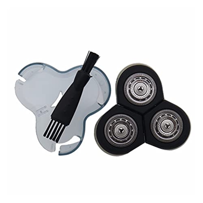 ALMVIS Cabezas de afeitadora de reemplazo SHP9500 LUZEA RQ12 RQ11 RQ1250 RQ1260 RQ1280 RQ1050 RQ1060 RQ1150 RQ1151 RQ1160 con encuesta fit for Philips