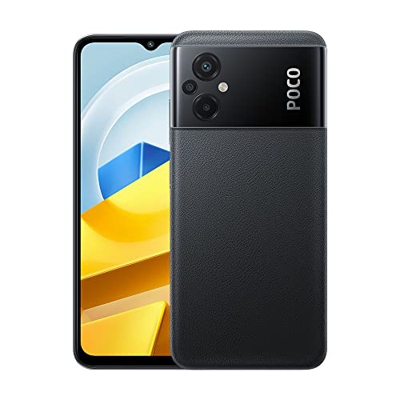 Xiaomi Poco M5 Smartphone 4GB/64GB 6,58" Display 5000mAh 22.5W Fast Charging (Graphite Gray)