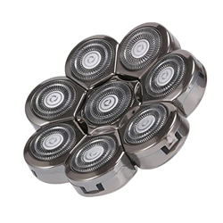 KEXINNUO Maquinilla de Afeitar EléCtrica para Hombres Cuchilla Adecuada para Afeitadora 8 en 1 Cabezal de Afeitadora de Repuesto Color de la Pistola en oferta