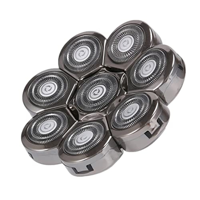 KEXINNUO Maquinilla de Afeitar EléCtrica para Hombres Cuchilla Adecuada para Afeitadora 8 en 1 Cabezal de Afeitadora de Repuesto Color de la Pistola