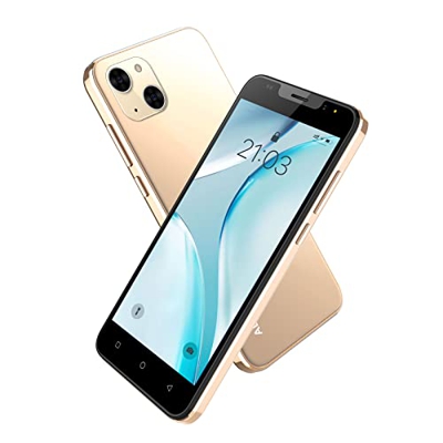 Smartphone Libre Barato y Bueno, Móvil Libre 4G Inteligente Android 9.0, 5.5 Pulgadas Dual Sim 3600mAh, 16GB ROM /3GB RAM,8MP+5MP Dual SIM Oferta Movi