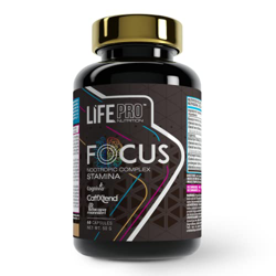 Life Pro Focus Nootropic Complex 60 caps. | Aumenta la capacidad de concentracion y el estado de alerta en oferta