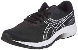 Asics Gel-Excite 9, Running Shoe Hombre, Black/White, 42.5 EU precio