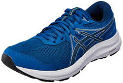 Asics Gel-Contend 7, Zapatillas Hombre, Lake Drive/Mako Blue, 48 EU en oferta