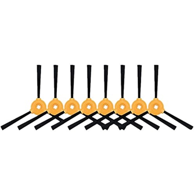 LITADS Limpieza del hogar 8 piezas de aspirador piezas de aspiradora cepillos laterales aptos para Yeedi K600, K700 robot aspirador esquina cepillo ro